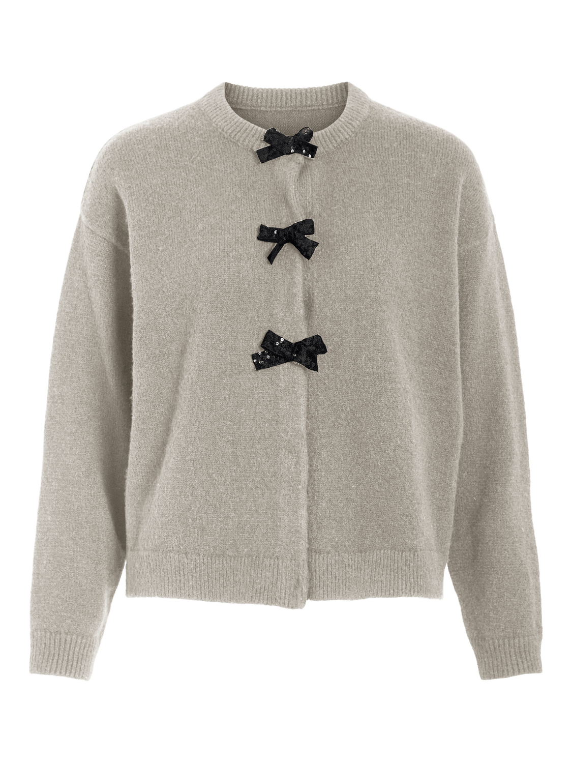 VIBRIANNA Knit Cardigan - Birch - VERO MODA & VILA Bergvik